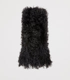 Valentino Garavani monochrome feather scarf 200cm, UK version