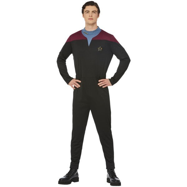 Smiffys Star Trek Voyager Command Uniform men's jumpsuit - British product