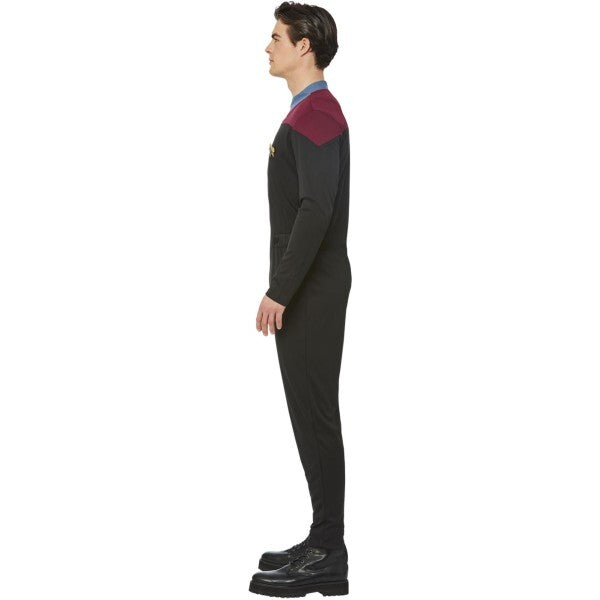 Smiffys Star Trek Voyager Command Uniform men's jumpsuit - British product