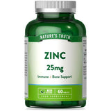 Superdrug Nature's Truth Zinc 25mg Supplement 60 Tablets- Buy online at McGrocer