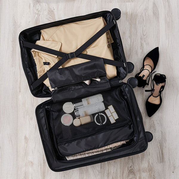 Livingandhome hardside carry-on suitcase 55cm, UK version
