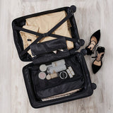 Livingandhome hardside carry-on suitcase 55cm, UK version