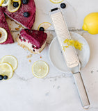 Microplane Stainless Steel Professional Zester, imported from the UK