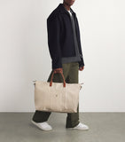 Harrods nylon overnight tote bag, UK version