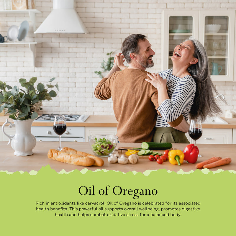 Solaray Oil of Oregano 150mg 60 capsules, UK version