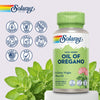 Solaray Oil of Oregano 150mg 60 capsules, UK version