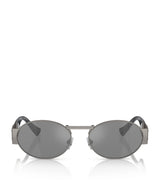 Harrods Versace 0VE2264 Steel Sunglasses- Buy online at McGrocer