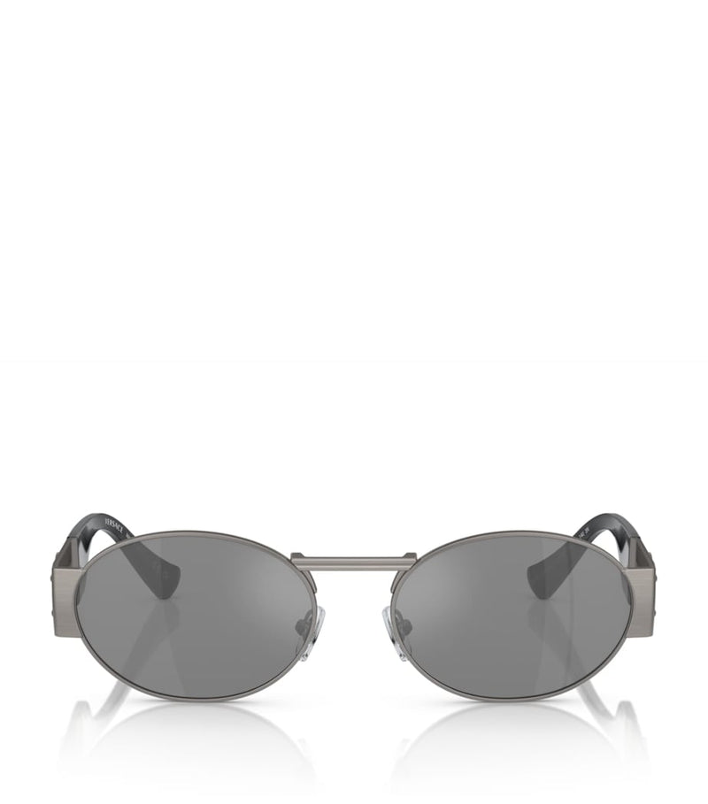 Versace steel frame sunglasses 0VE2264, UK version