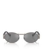 Versace steel frame sunglasses 0VE2264, UK version
