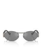 Versace steel frame sunglasses 0VE2264, UK version