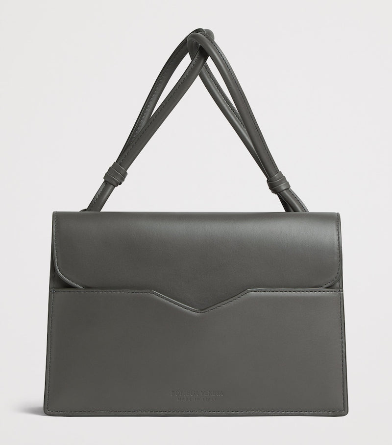 Bottega Veneta Nodo Piano top-handle bag, calfskin leather, UK version