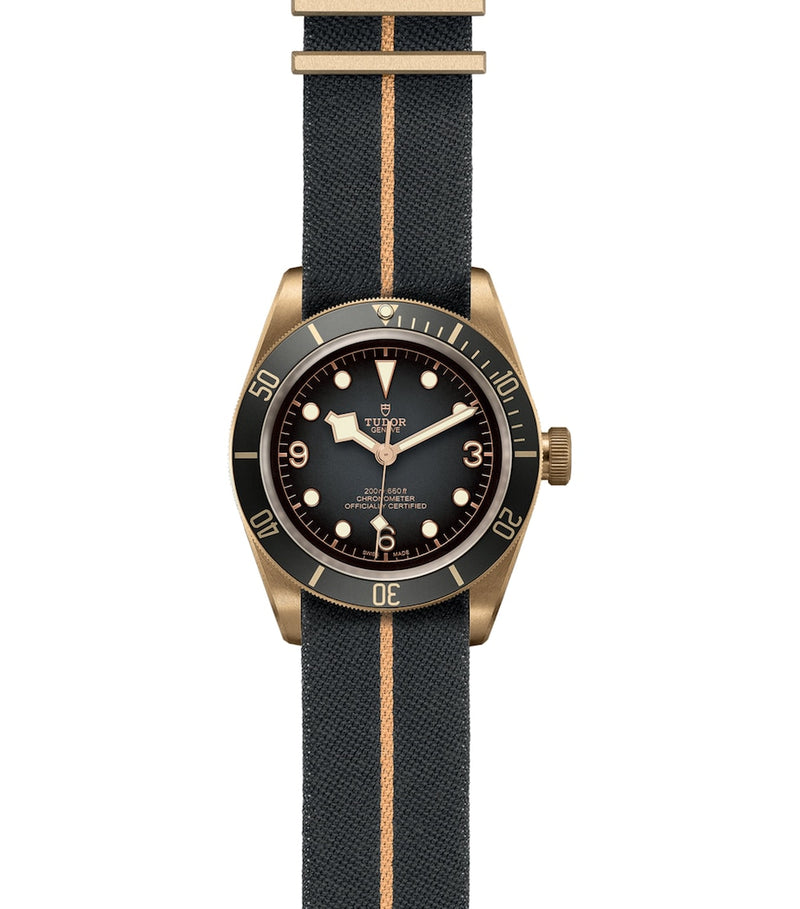 TUDOR Black Bay Bronze watch 43mm bronze case, UK version