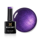 Bluesky Gel Polish Purple Grape Shimmer Finish - British product