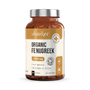 VitaBright organic fenugreek supplement 2250mg 180 capsules - British product