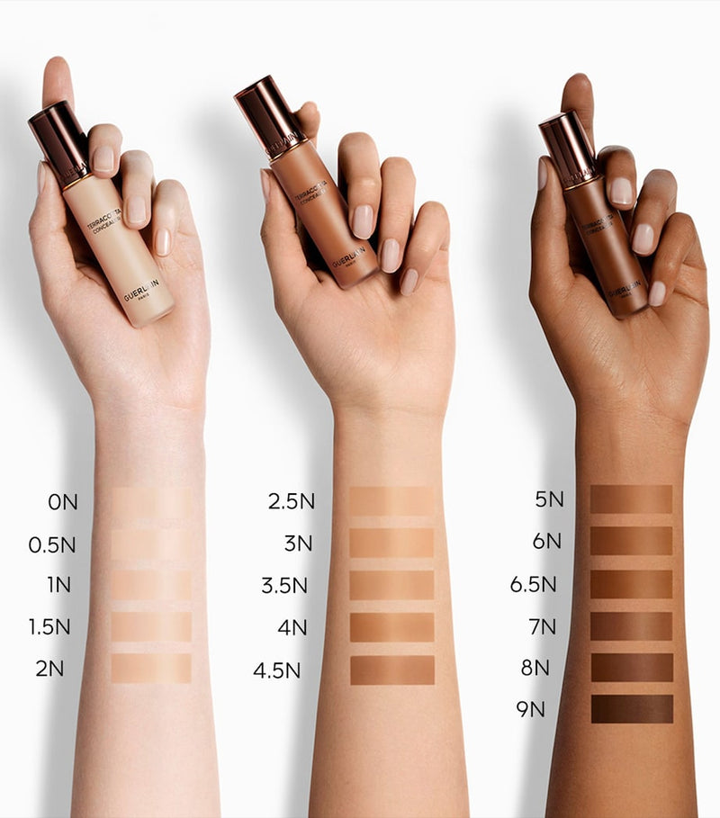 Guerlain Terracotta concealer, UK version