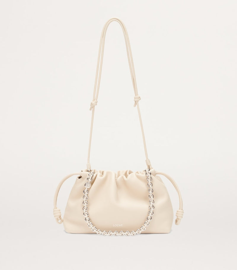 LOEWE Flamenco calfskin leather purse, UK version