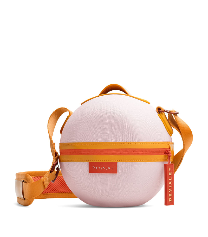 Devialet Mania portable speaker Rose Bloom - British product