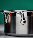 Hestan ProBond soup pot with lid 20cm, imported from the UK
