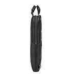 Moleskine leather laptop bag for 15-inch devices - British product