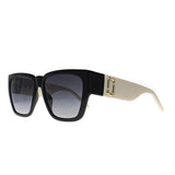 Marc Jacobs MARC 646/S svarte gradient solbriller (britisk merke)