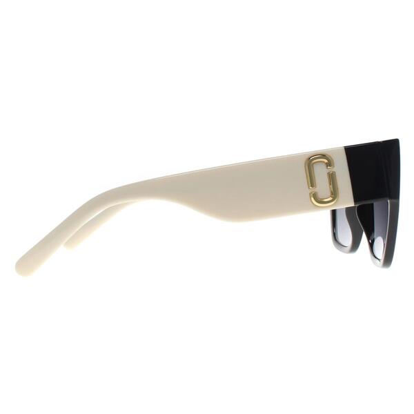 Marc Jacobs MARC 646/S svarte gradient solbriller (britisk merke)