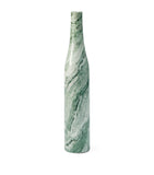 POLSPOTTEN Marble Heritage Bottle Candle Holder 47cm, imported from the UK