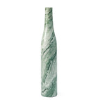 POLSPOTTEN Marble Heritage Bottle Candle Holder 47cm, imported from the UK