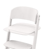 Cybex LEMO White Wood Highchair 3-in-1 Set (British brand)