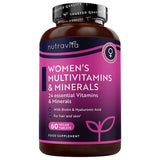 Superdrug Nutravita Multivitamin Tablets for Women, 2-Month Supply- Buy online at McGrocer