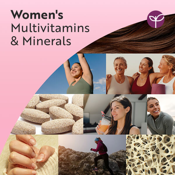 Nutravita multivitamin for women 60 tablets (British brand)