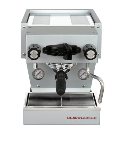 Harrods Compact Home Espresso Machine with Convertible Portafilter and Insulated Steam Wand- Buy online at McGrocer