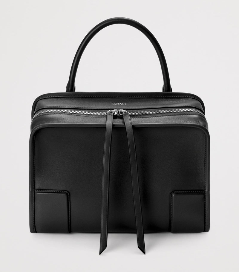 LOEWE Amazona 180 medium leather top-handle bag (British brand)