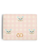Harrods Valentino Garavani Le Chat de la Maison Leather Wallet- Buy online at McGrocer