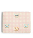 Valentino Garavani Le Chat de la Maison leather wallet (British brand)
