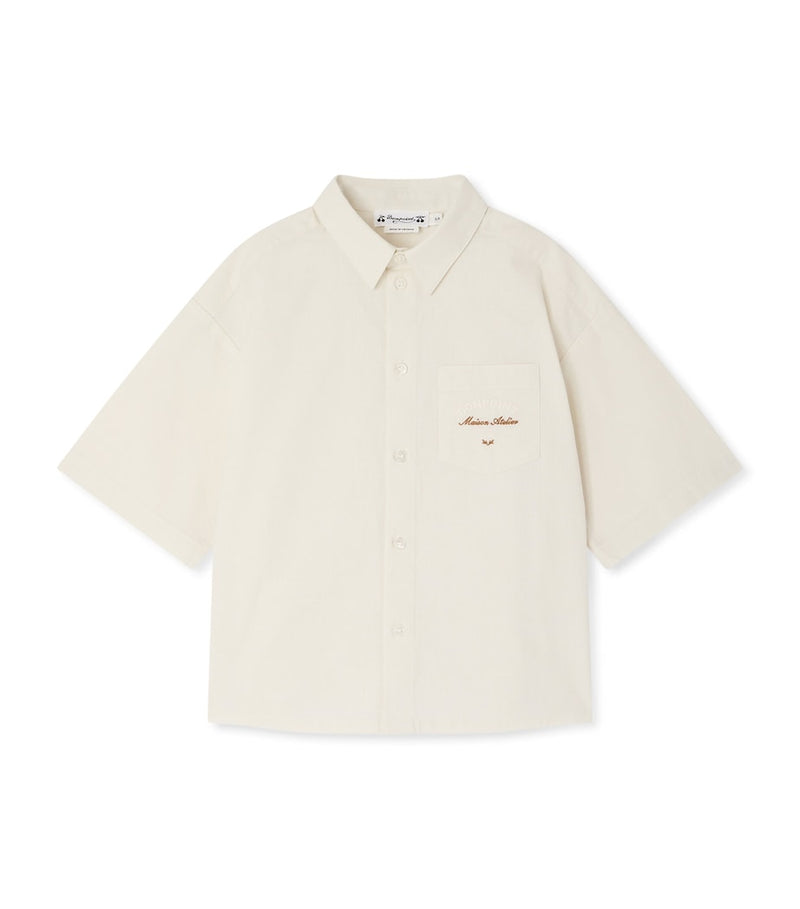 Bonpoint children's cotton shirt for ages 10-14 years - British product