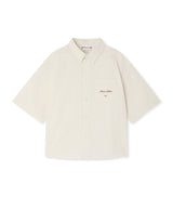 Harrods Children's Cotton Short Sleeve Shirt with Button Fastening for Ages 10-14 Years- Buy online at McGrocer