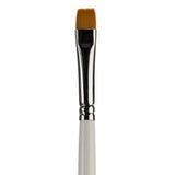 Superdrug Glisten Cosmetics Flat Brush F2 Makeup Brush- Buy online at McGrocer