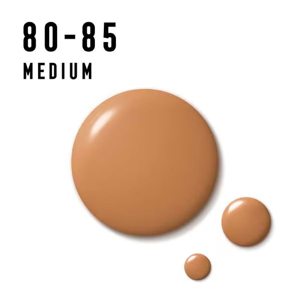 Max Factor serum foundation medium 30ml, imported from the UK