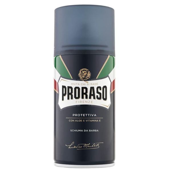 Proraso shaving foam with vitamin E 400ml, imported from the UK