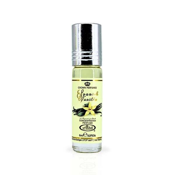 Al Rehab perfume oil Spanish Vanilla 6ml, UK version