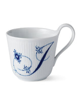 Harrods Royal Copenhagen Porcelain Fluted Alphabet Mug Coffee Mug- Buy online at McGrocer