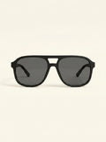 Gucci GG1188S aviator acetate sunglasses (British brand)