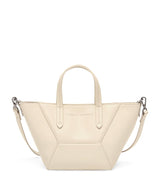 Harrods Brunello Cucinelli Mini Calfskin BC Duo Tote Bag- Buy online at McGrocer