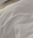 Society Limonta linen duvet cover super king 260x220cm, imported from the UK