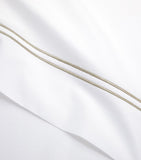 Yves Delorme organic cotton flat sheet 240x295cm (British brand)