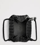 Bottega Veneta small leather parachute shoulder bag - British product