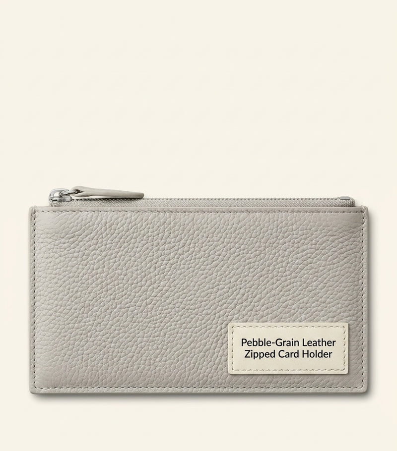 Cartier leather Losange card holder, 8cm x 13.5cm - British product