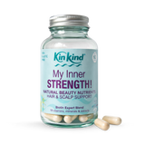 Holland & Barrett My Inner Strength Natural Beauty Nutrients Hair & Scalp Support Supplements 60 Days- Buy online at McGrocer