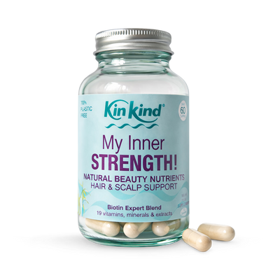 Holland & Barrett My Inner Strength Natural Beauty Nutrients Hair & Scalp Support Supplements 60 Days- Buy online at McGrocer