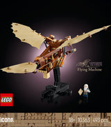 Leonardo da Vinci Flugmaschine Modellbausatz mit 493 Teilen
